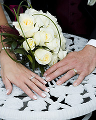 Image showing Wedding rings