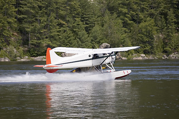 Image showing Water plane