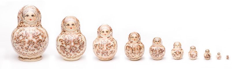 Image showing Russian Nesting Dolls