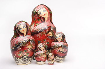 Image showing Russian Nesting Dolls