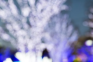 Image showing Blue christmas background