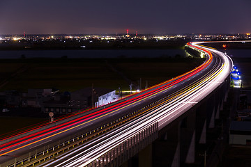 Image showing Traffic on highway