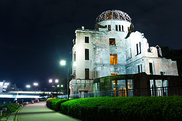 Image showing Hiroshima dome