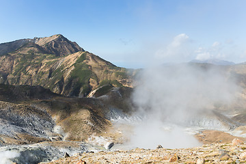 Image showing Naural Hot Spring in Japan