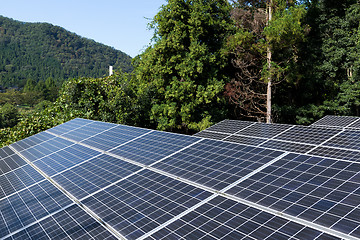 Image showing Solar energy panel