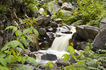 Image showing waterfall