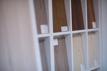 Image showing samples of wooden furniture