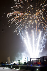 Image showing Fireworks