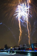 Image showing Fireworks