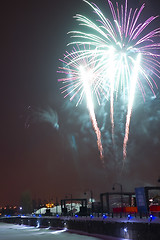 Image showing Fireworks