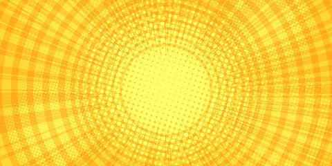 Image showing yellow gold circles background