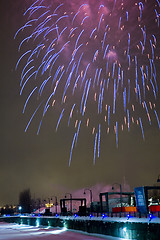 Image showing Fireworks