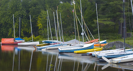 Image showing boats