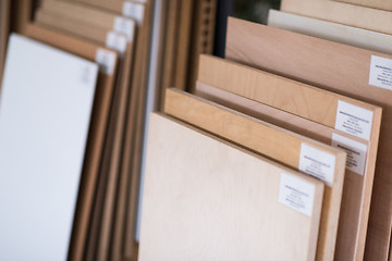 Image showing samples of wooden furniture