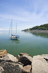 Image showing Sail boat