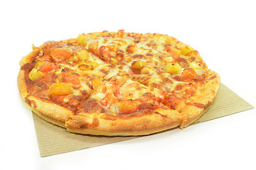 Image showing Tasty Italian pizza