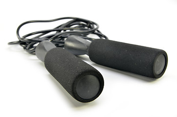 Image showing Modern skipping rope