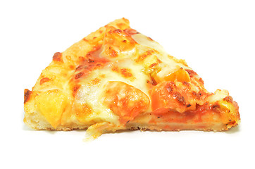 Image showing Tasty Italian pizza