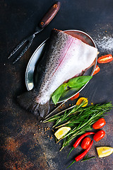 Image showing salmon