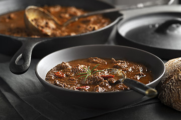 Image showing Beef stew - goulash