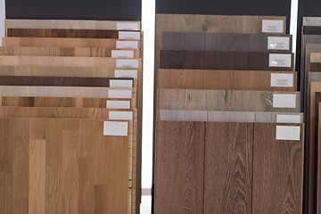 Image showing samples of wooden furniture