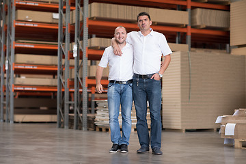 Image showing designers in their furniture manufacturing workshop