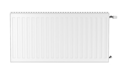 Image showing Radiator isolated on white