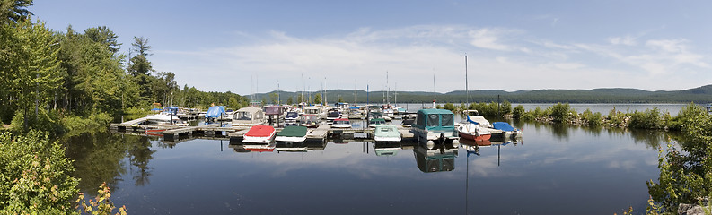 Image showing Boats