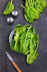 Image showing spinach