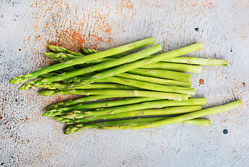 Image showing asparagus