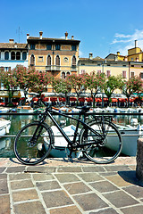 Image showing Bicycle in Desenzano