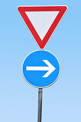 Image showing Traffic signs