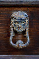 Image showing Ancient italian door knocker