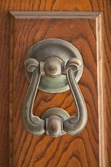 Image showing Ancient italian door knocker