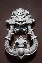 Image showing Ancient italian door knocker