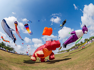 Image showing 24th Pasir Gudang World Kite Festival, 2019