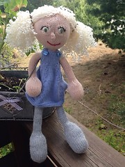 Image showing Knittingdoll