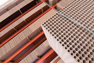 Image showing samples of wooden furniture