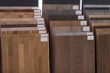 Image showing samples of wooden furniture