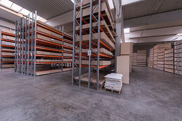 Image showing furniture factory