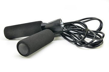 Image showing Modern skipping rope