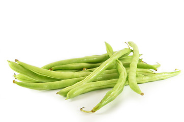 Image showing French green beans