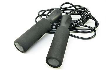 Image showing Modern skipping rope