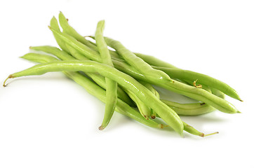 Image showing French green beans