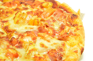 Image showing Tasty Italian pizza 