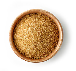 Image showing bowl of brown sugar