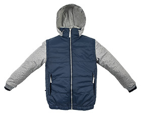 Image showing Warm jacket isolated