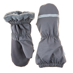 Image showing Children\'s autumn-winter mittens