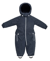 Image showing Childrens snowsuit fall