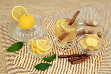 Image showing Cold and Flu Remedy